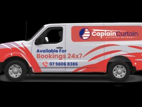 Captain Curtain Cleaning Sunshine Coast