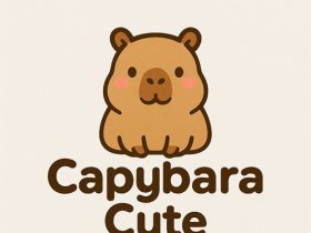 Capybara Cute
