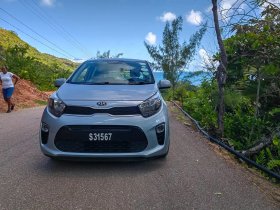 Car Hire Praslin Island Seychelles