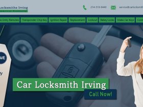 Car Locksmith Irving