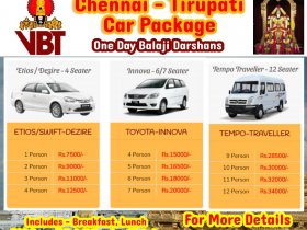 Car Tour Package for Chennai to Tirupati