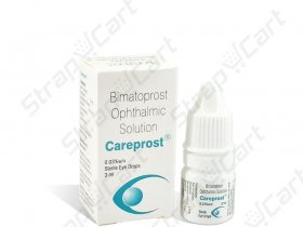 Careprost 0.03% Eye Drops (Bimatoprost)