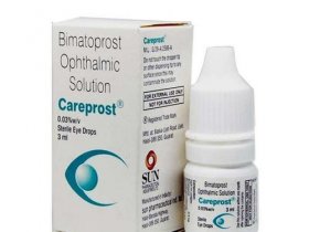 Careprost Eye Drops (Bimatoprost Ophthal