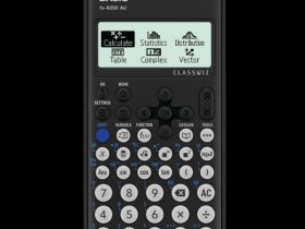 CASIO Scientific Calculator