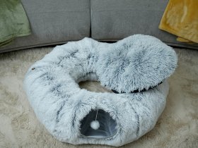 Cat Round Tunnel Bed