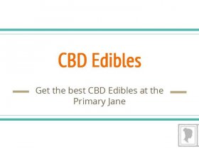 CBD Edibles - High-Quality and Natu