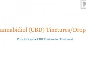 CBD Tincture - Perfect and Organic