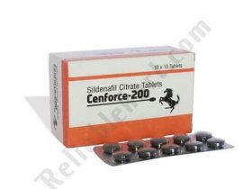 Cenforce 200 Mg (Sildenafil 200)
