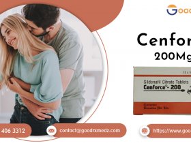 Cenforce 200mg: Strong Pill for ED