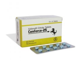 Cenforce 25mg | Complete Solution Of ED