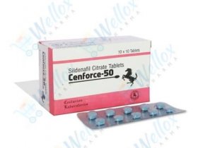 Cenforce 50 Mg | Sildenafil Side Effects