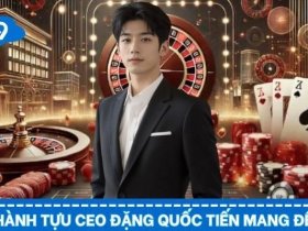 CEO Đặng Quốc Tiến