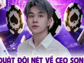 CEO RIKVIP SƠN TÙNG