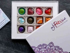 Chocolate Bonbon Boxes