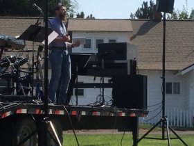 Church in the Park - August 19, 2018