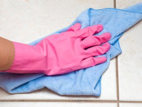 Clean A House After Illness Strikes