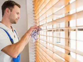 Clean Different Types of Window Blinds