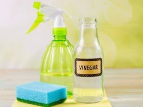 Clean Your Bathroom Using White Vinegar