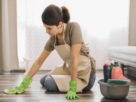 Cleaning & Maintaining Hardwood Floors