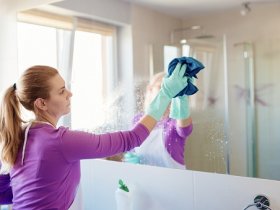 Cleaning Tips For Sparkling Mirrors