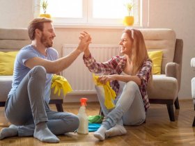 CleaningSchedule for Working Couple