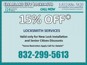 Clear Lake City Locksmith