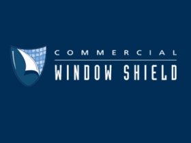 Commercial Window Shield