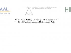 Consortium Building Workshop 07/03/17