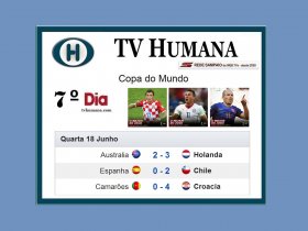 Copa do Mundo 2014 - 7º DIA
