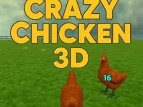 Crazy Chicken 3D