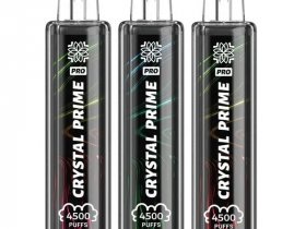 Crystal Prime Pro 4500 Box of 10