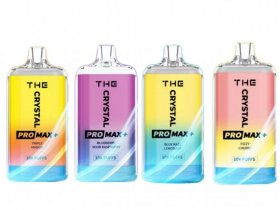 Crystal Pro Max 10000 Puffs Box of 10