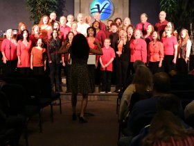CSL Reno Choir Oct. 25, 2015