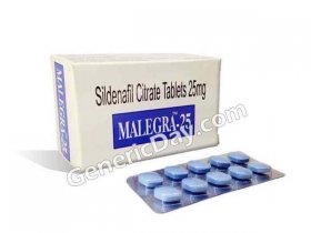 Cure ED With Malegra 25 Mg