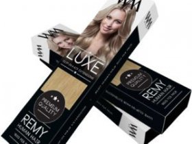 Custom Hair Extension Packaging Boxes