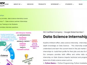 data science internship