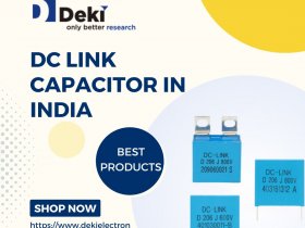 DC LINK Capacitor in India