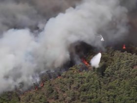 Deadly Wildfires In Turkey