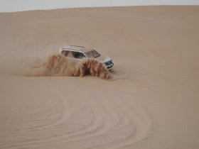 Desert Safari in Abu Dhabi