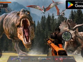 Dinosaur Hunting game