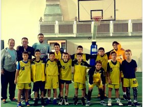 Dionysos basketball ProMini 2016-17