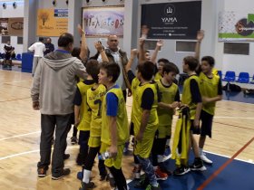 Dionysos basketball ProMini 2017-18
