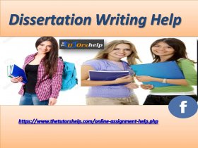 Dissertation Writing Help