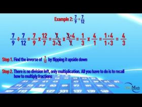 Dividing fraction
