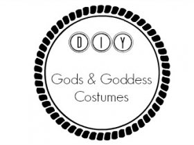DIY God and Goddess Costumes - Last Minu