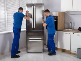 DIY Tips To Move A Refrigerator