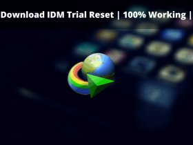 Download IDM Trial Reset | 100% Working