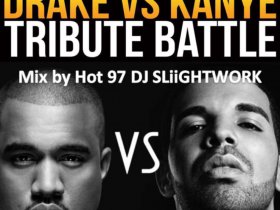 Drake vs Kanye @ Fly