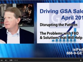 Drive GSA Sales