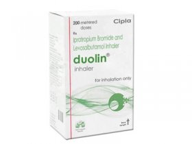 Duolin Inhaler 50MCG